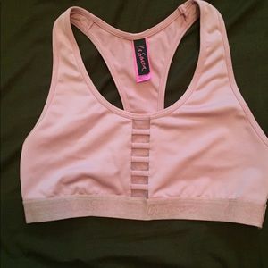 Cute La Senza Sports Bra with peek-a-boo detail